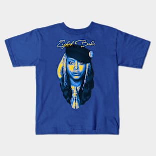 Badu Retro Light Blue Kids T-Shirt